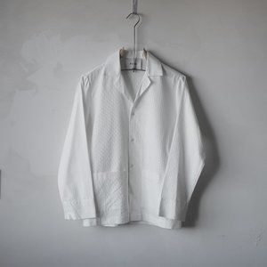 RÓHE STRIPED STRUCTURED POPLIN SHIRT